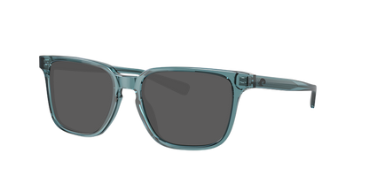 DEEP CRYSTAL AQUAMARINE, Grey-Polarized, Costa