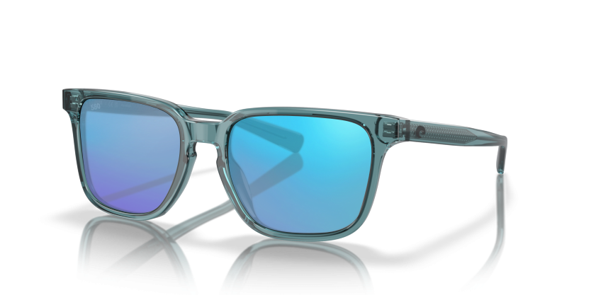 DEEP CRYSTAL AQUAMARINE, Blue-Mirrored