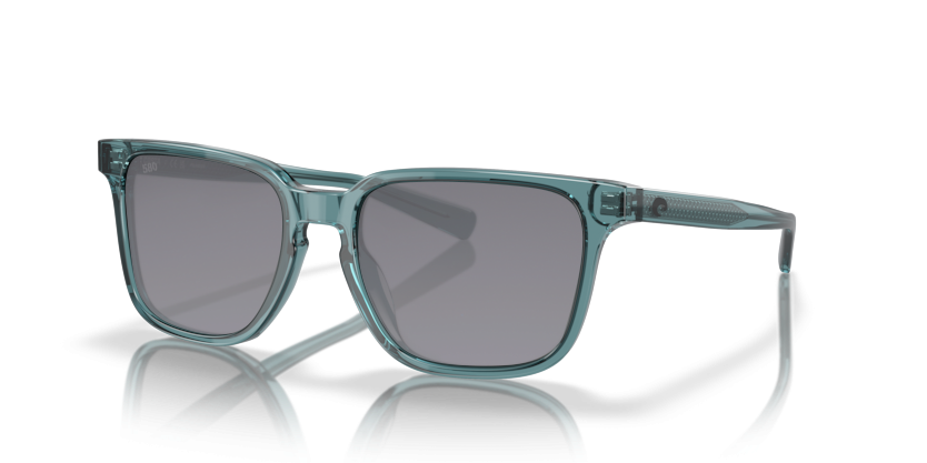 DEEP CRYSTAL AQUAMARINE, Grey