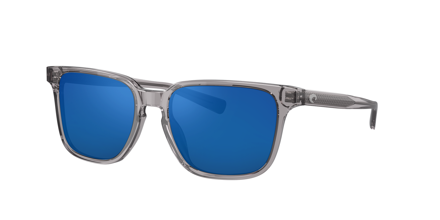 SMOKE CRYSTAL, Blue Mirrored-Polarized, Costa