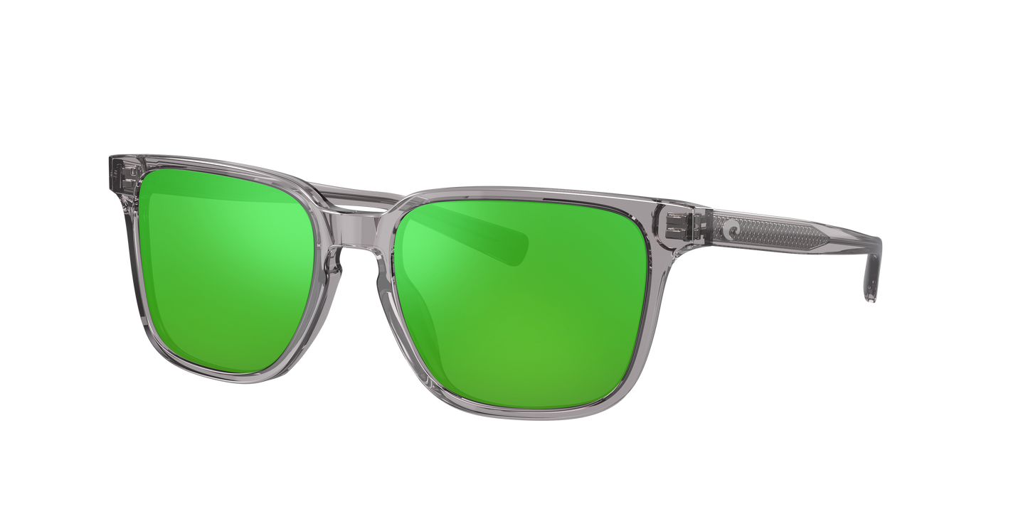 SMOKE CRYSTAL, Green Mirrored-Polarized, Costa