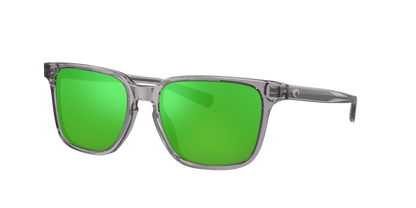 SMOKE CRYSTAL, Green Mirrored-Polarized, Costa