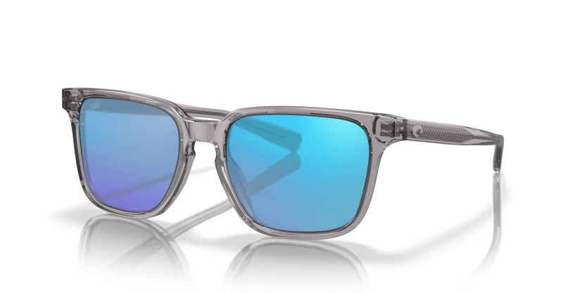 SMOKE CRYSTAL, Blue-Mirrored