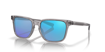 SMOKE CRYSTAL, Blue-Mirrored