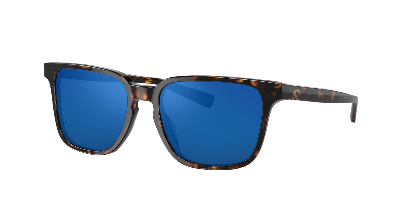 TORTOISE, Blue Mirrored-Polarized, Costa