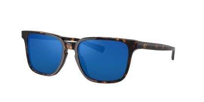 TORTOISE, Blue Mirrored-Polarized, Costa