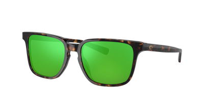 TORTOISE, Green Mirrored-Polarized, Costa