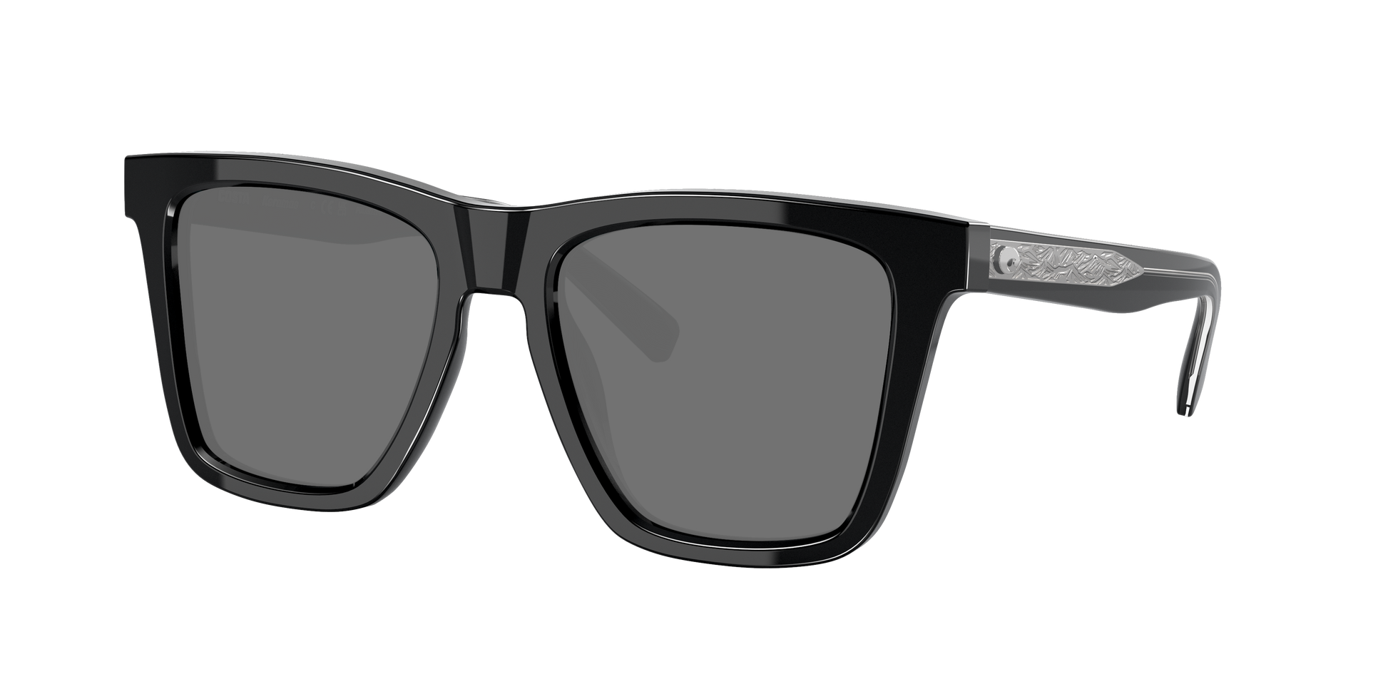 Black, Grey-Polarized, Costa
