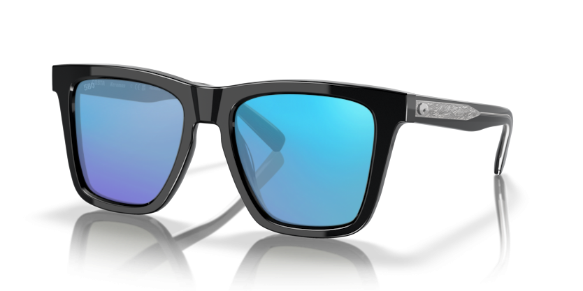 BLACK, Blue-Mirrored, Sunberryrx