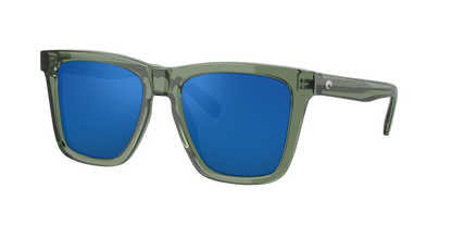 OLIVE, Blue Mirrored-Polarized, Costa