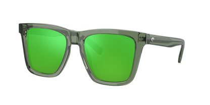 OLIVE, Green Mirrored-Polarized, Costa