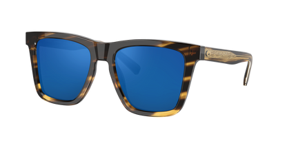 TORTOISE, Blue Mirrored-Polarized, Costa