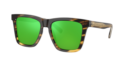 TORTOISE, Green Mirrored-Polarized, Costa