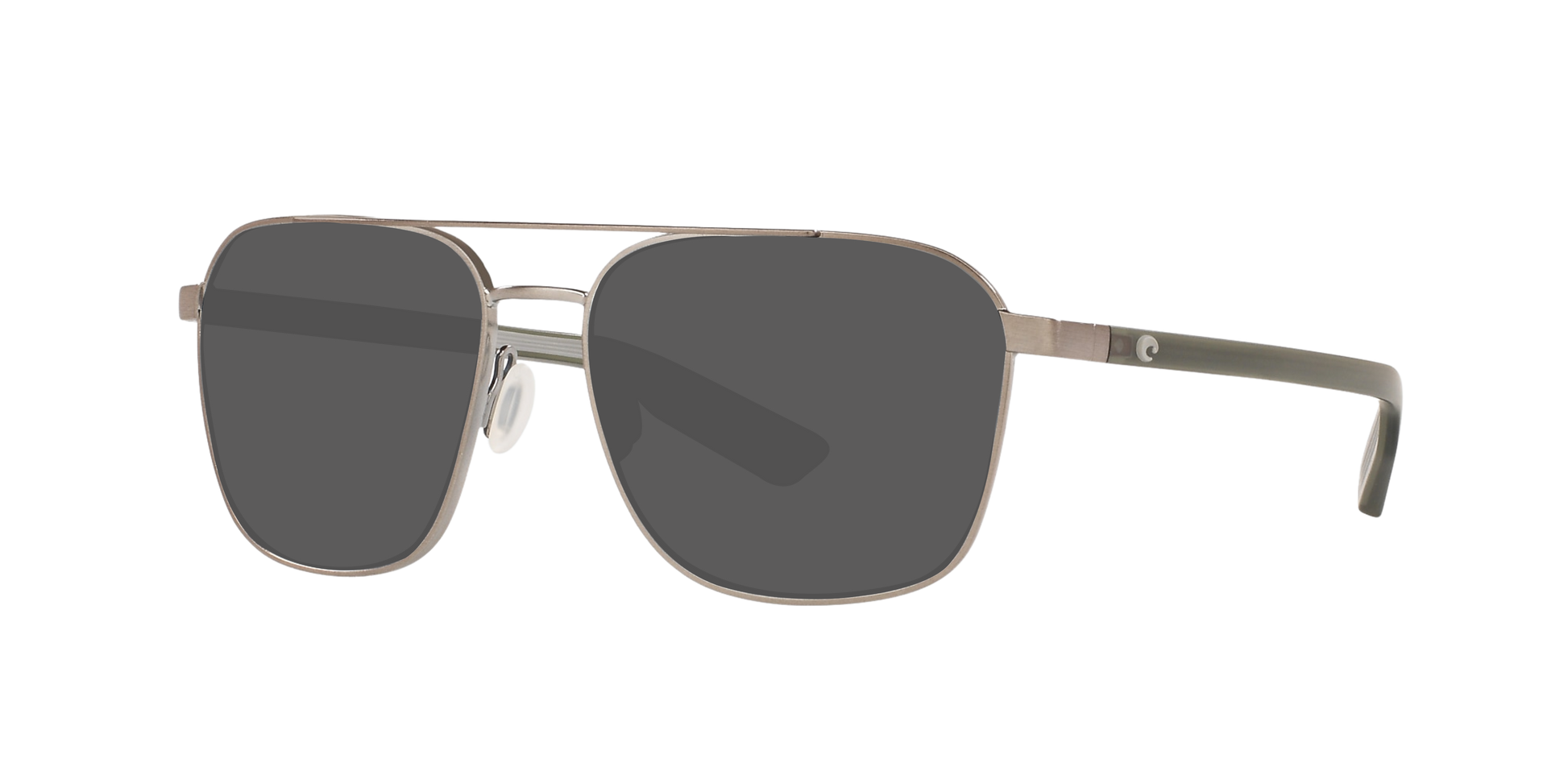 BRUSHED GUNMETAL, Grey-Polarized, Costa
