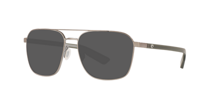 BRUSHED GUNMETAL, Grey-Polarized, Costa