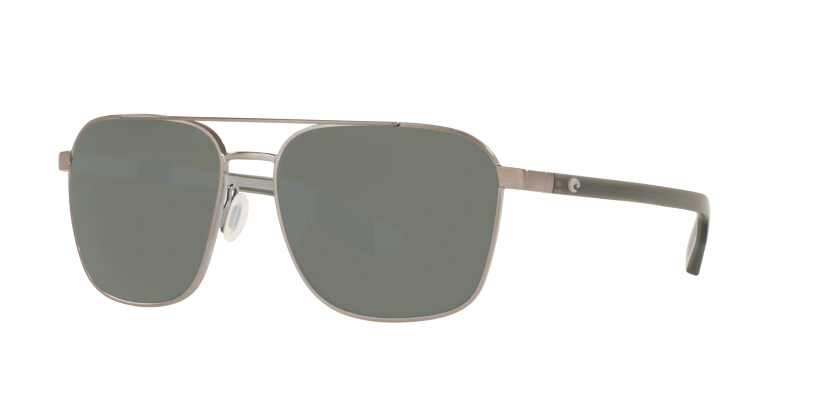 BRUSHED GUNMETAL, Green-Polarized, Sunberryrx