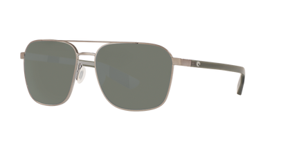 BRUSHED GUNMETAL, Green-Polarized, Sunberryrx