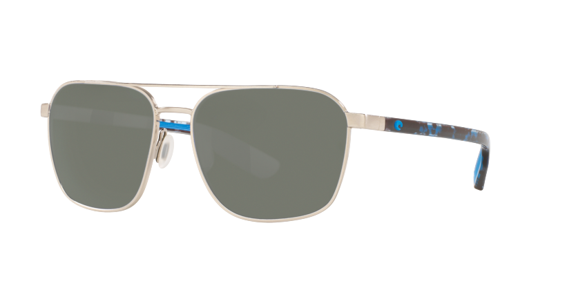 BRUSHED SILVER, Green-Polarized, Sunberryrx