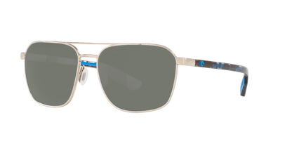 BRUSHED SILVER, Green-Polarized, Sunberryrx