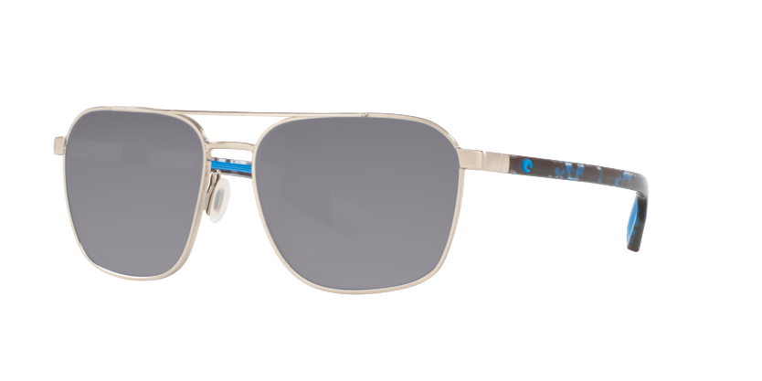 BRUSHED SILVER, Grey-Polarized, Sunberryrx