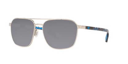 BRUSHED SILVER, Grey-Polarized, Sunberryrx
