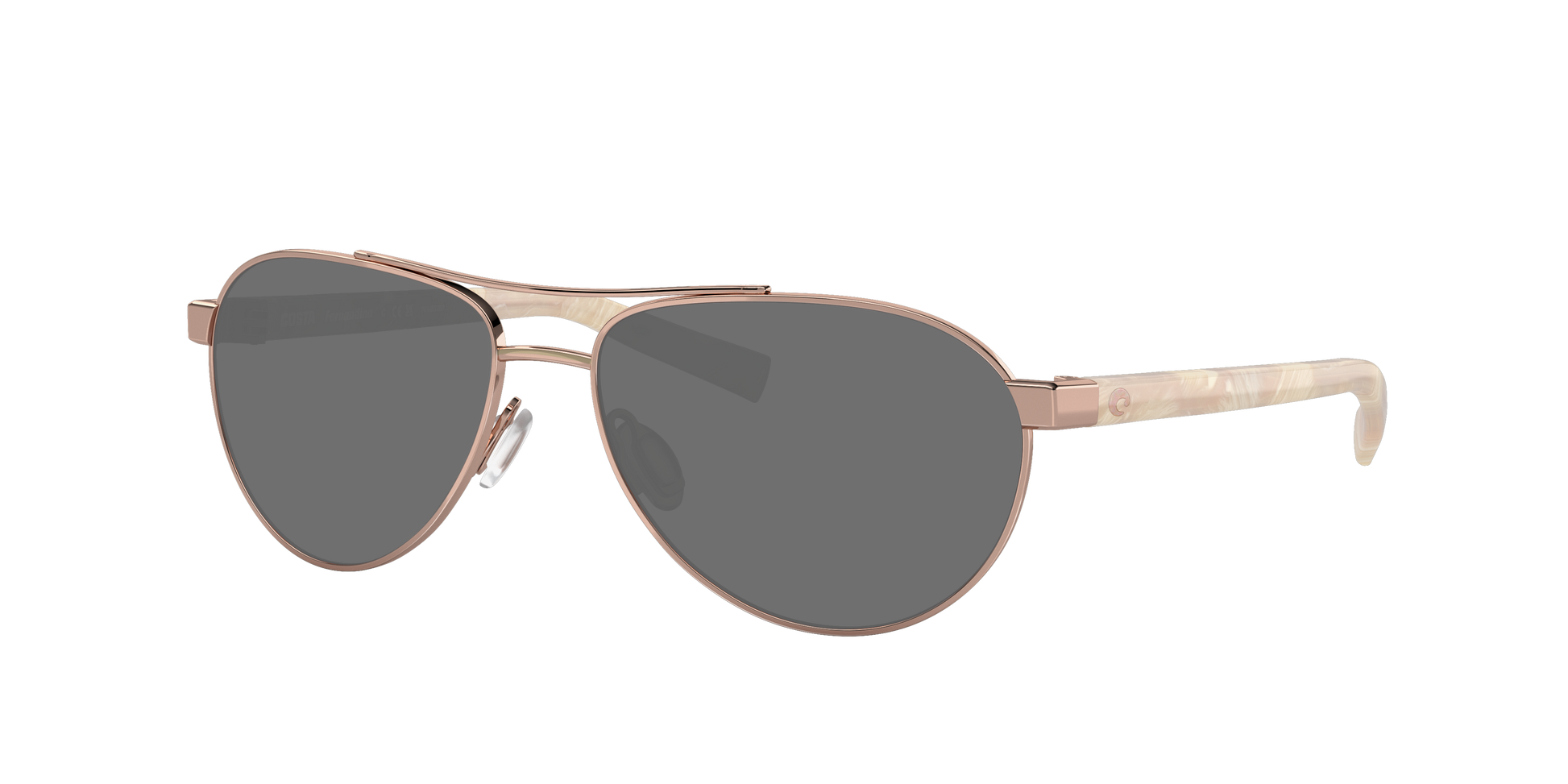 Rose Gold, Grey-Polarized, Costa