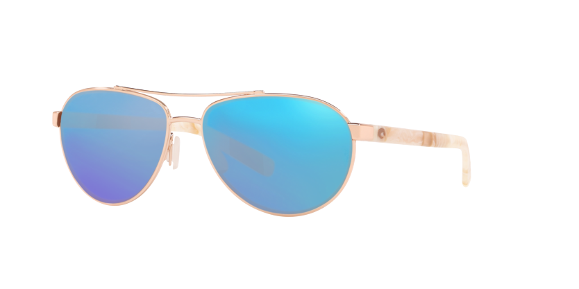 ROSE GOLD, Blue-Mirrored, Sunberryrx