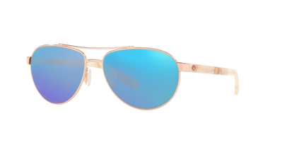 ROSE GOLD, Blue-Mirrored, Sunberryrx