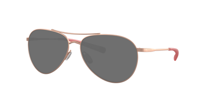 SATIN ROSE GOLD, Grey-Polarized, Costa