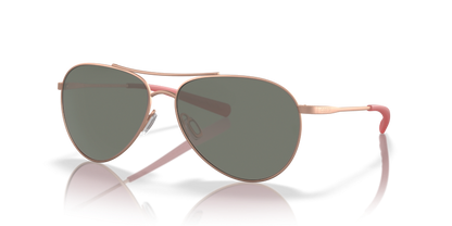 SATIN ROSE GOLD, Green-Polarized, Sunberryrx