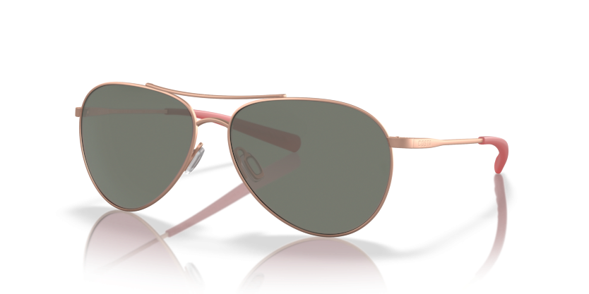 SATIN ROSE GOLD, Green-Polarized, Sunberryrx