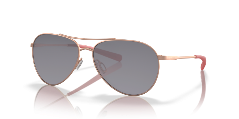 SATIN ROSE GOLD, Grey-Polarized, Sunberryrx
