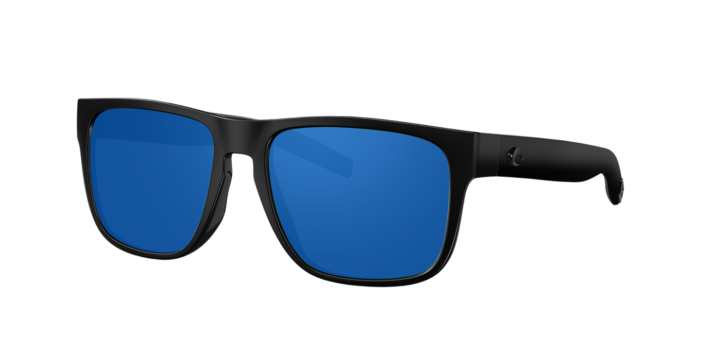 BLACKOUT, Blue Mirrored-Polarized, Costa