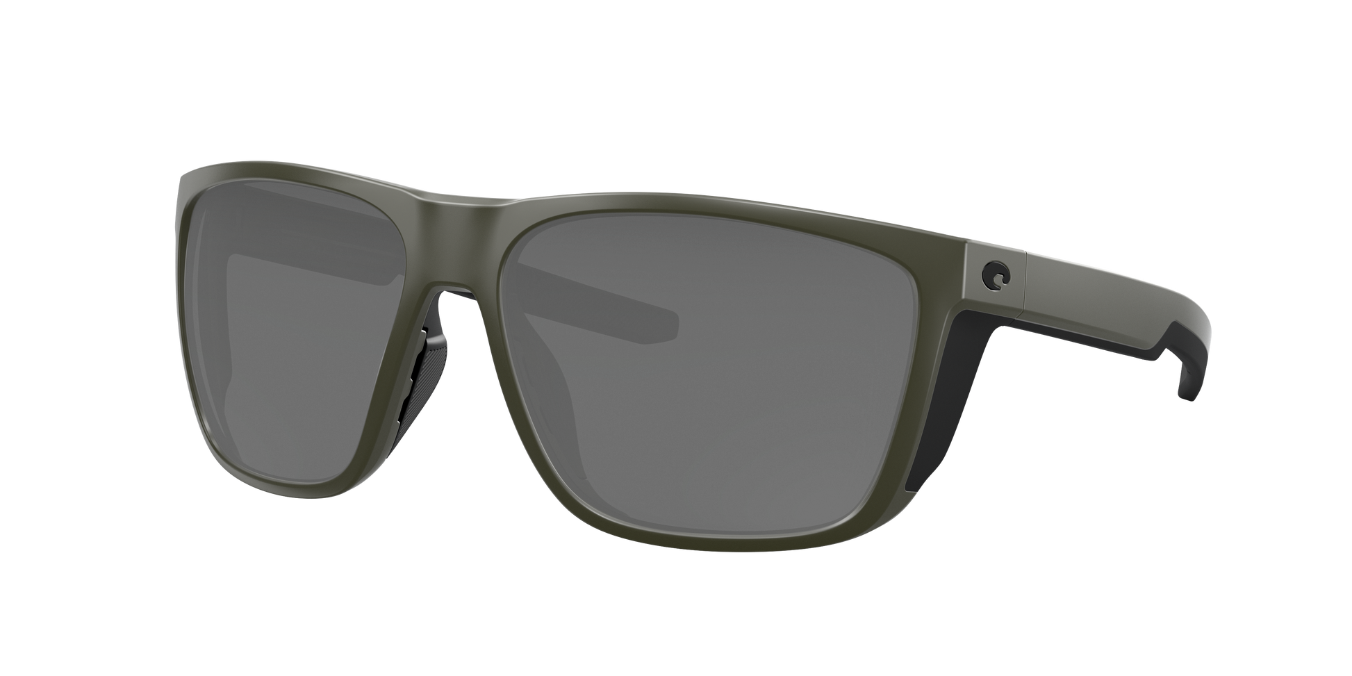 MATTE OLIVE, Grey-Polarized, Costa