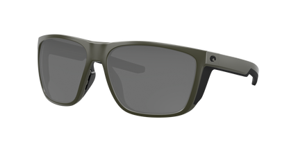 MATTE OLIVE, Grey-Polarized, Costa