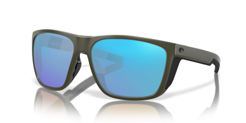 MATTE OLIVE, Blue-Mirrored, Sunberryrx