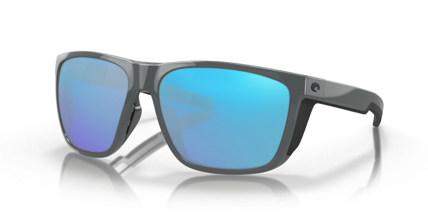 SHINY GRAY, Blue-Mirrored, Sunberryrx