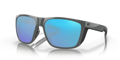 SHINY GRAY, Blue-Mirrored, Sunberryrx