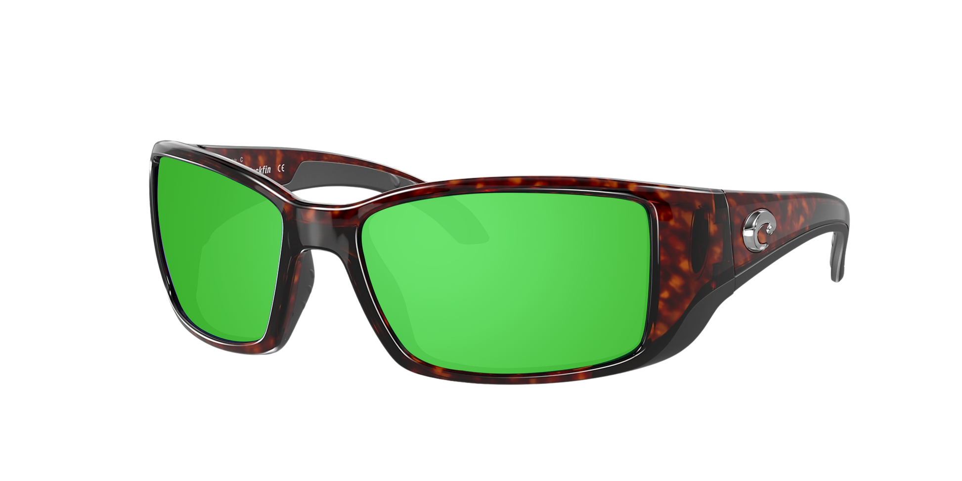 TORTOISE, Green Mirrored-Polarized, Costa