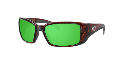 TORTOISE, Green Mirrored-Polarized, Costa