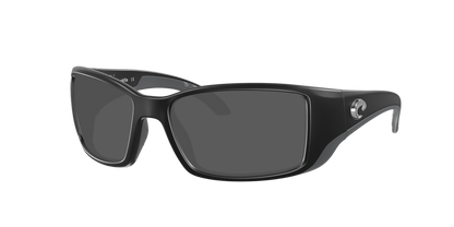 Matte Black, Grey-Polarized, Costa