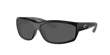 Matte Black, Grey-Polarized, Costa