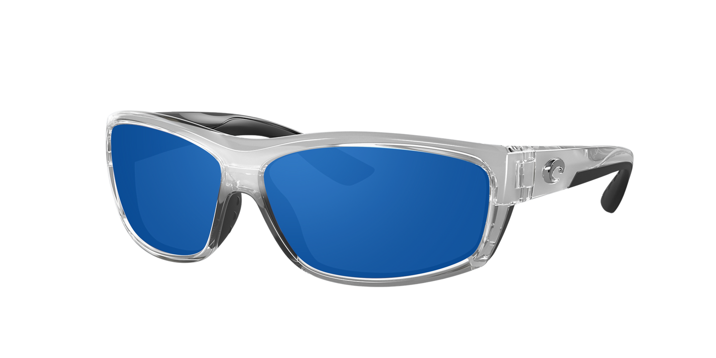SILVER, Blue Mirrored-Polarized, Costa