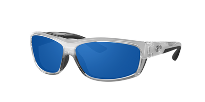 SILVER, Blue Mirrored-Polarized, Costa