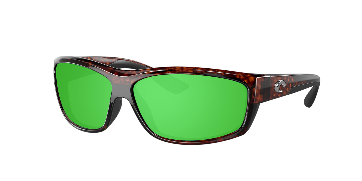 TORTOISE, Green Mirrored-Polarized, Costa