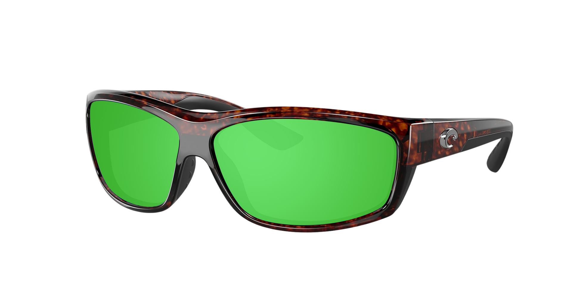 TORTOISE, Green Mirrored-Polarized, Costa
