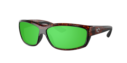 TORTOISE, Green Mirrored-Polarized, Costa