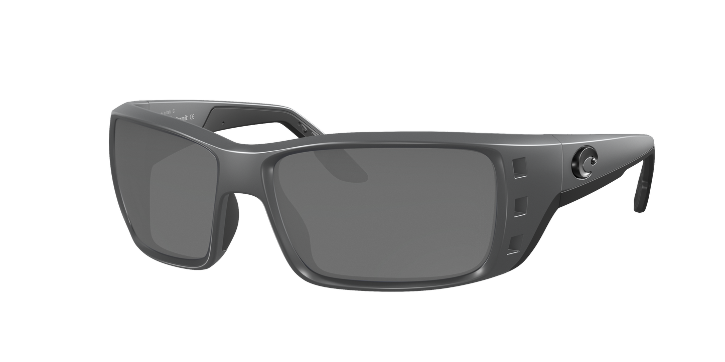 MATTE GRAY, Grey-Polarized, Costa