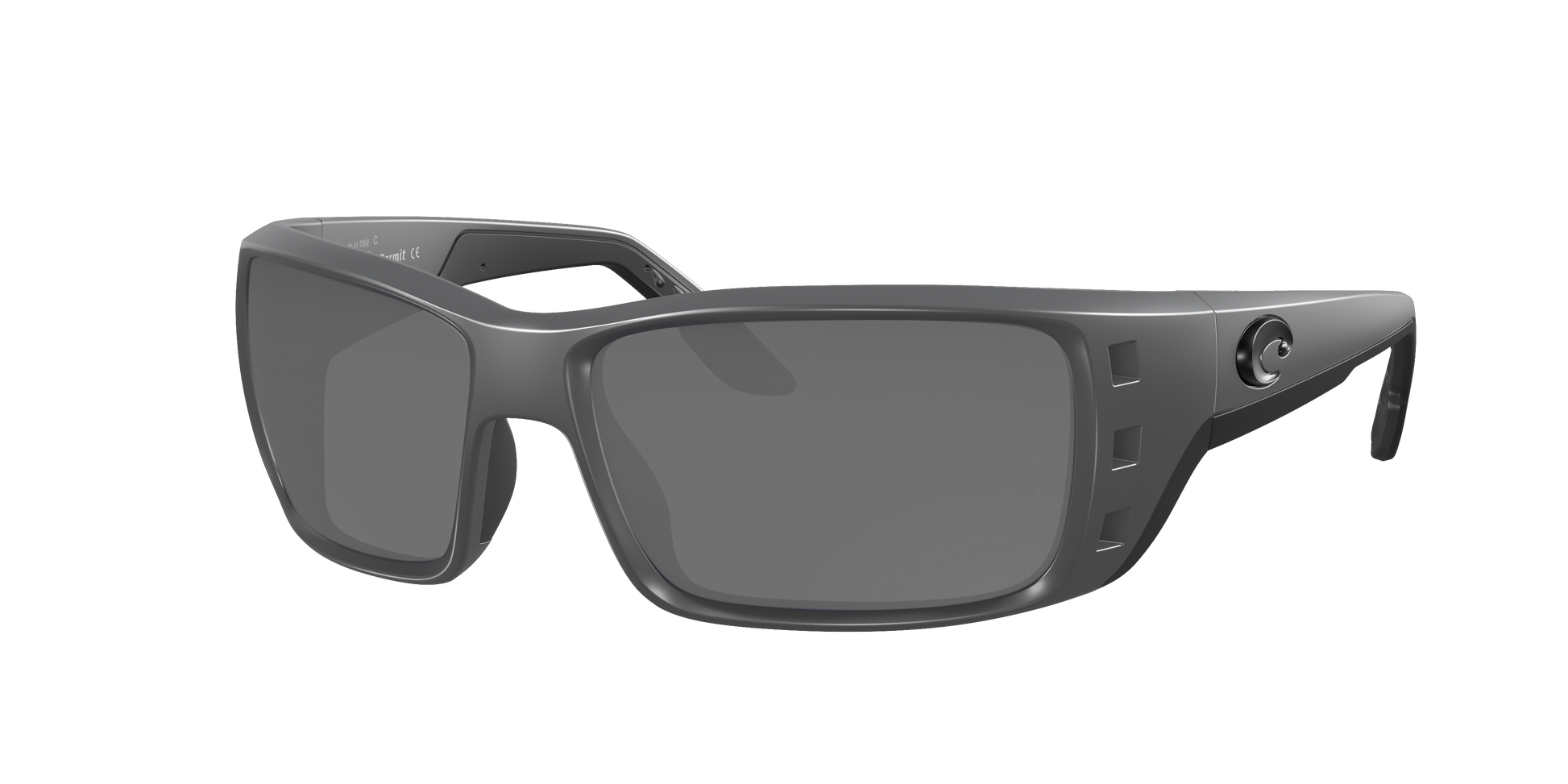 MATTE GRAY, Grey-Polarized, Costa