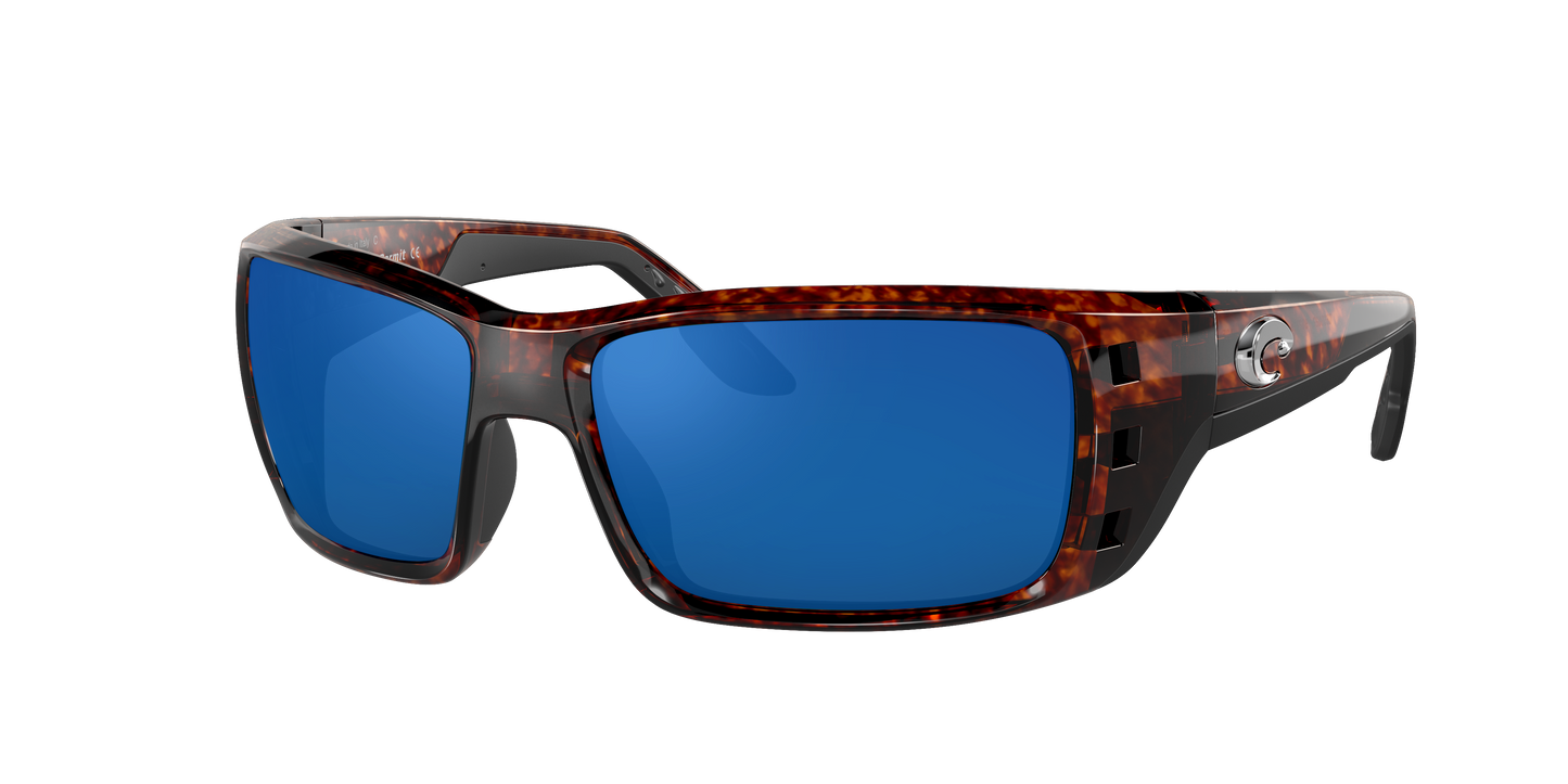 TORTOISE, Blue Mirrored-Polarized, Costa